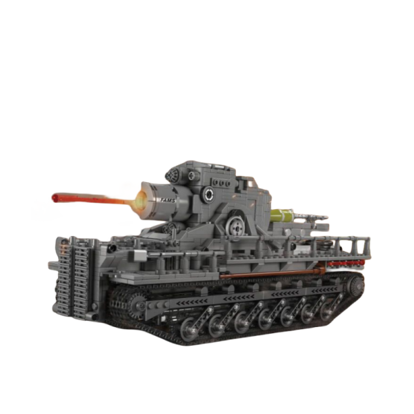 Mould King 20028 Karl Mortar With Motor 2 - CADA Block