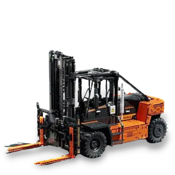 Orange Heavy Stacker - CADA Block
