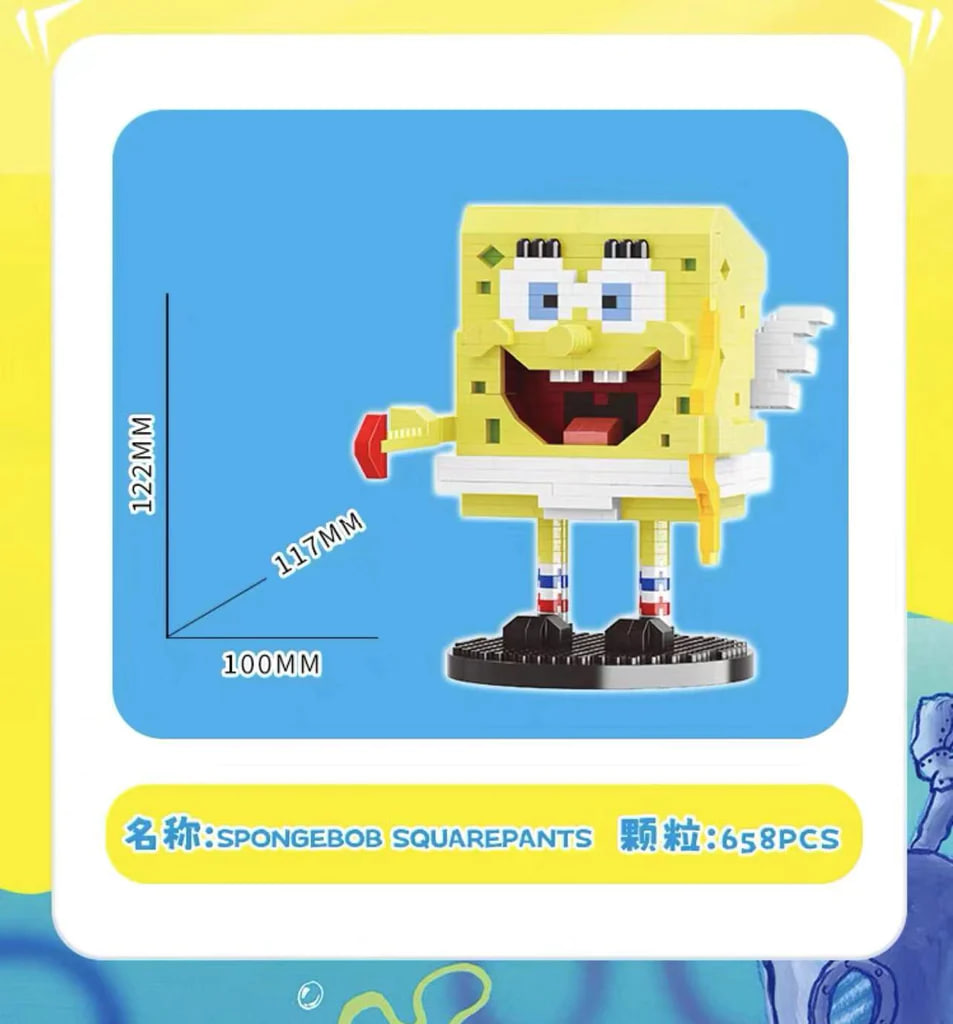 BALODY-18387-angel-spongebob-1.jpg BALODY 18387 angel spongebob 1 - CADA Block