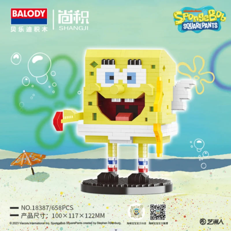 BALODY-18387-angel-spongebob-2.jpg BALODY 18387 angel spongebob 2 - CADA Block