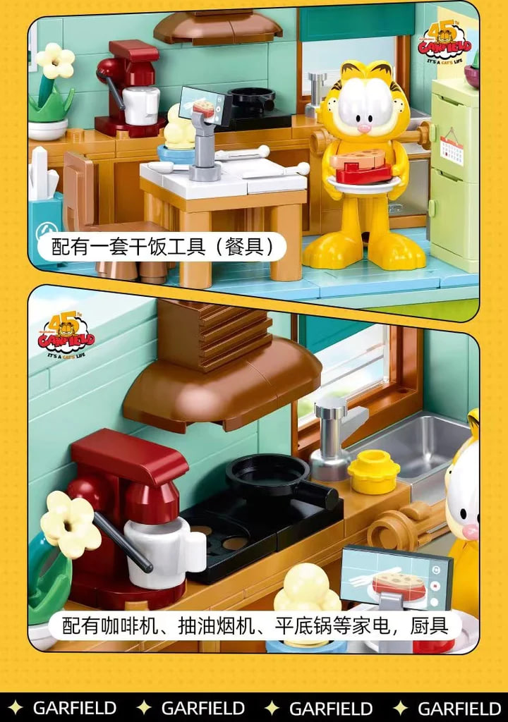 SLUBAN-Garfield-Its-A-Cats-Life-2-1.jpg SLUBAN Garfield Its A Cats Life 2 1 - CADA Block