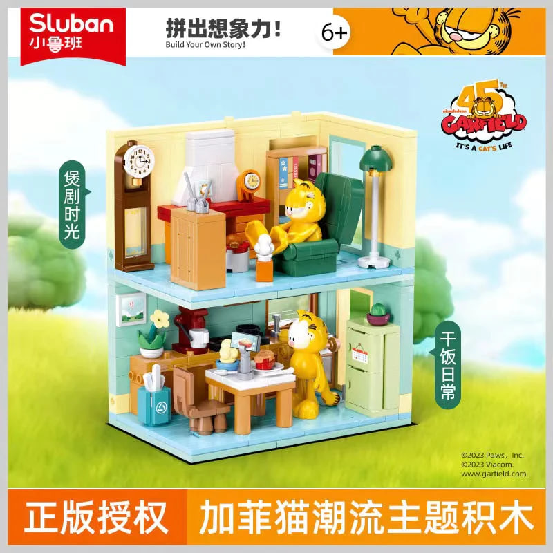 SLUBAN-Garfield-Its-A-Cats-Life-5-2.jpg SLUBAN Garfield Its A Cats Life 5 2 - CADA Block