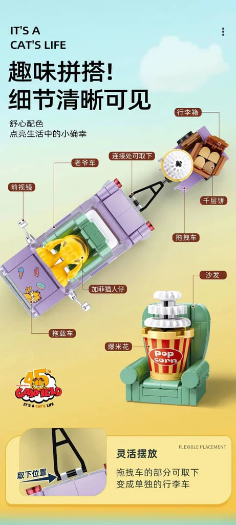 SLUBAN-M38-B1222-Garfield-Imitate-Mr-Bean-3.jpg SLUBAN M38 B1222 Garfield Imitate Mr Bean 3 - CADA Block