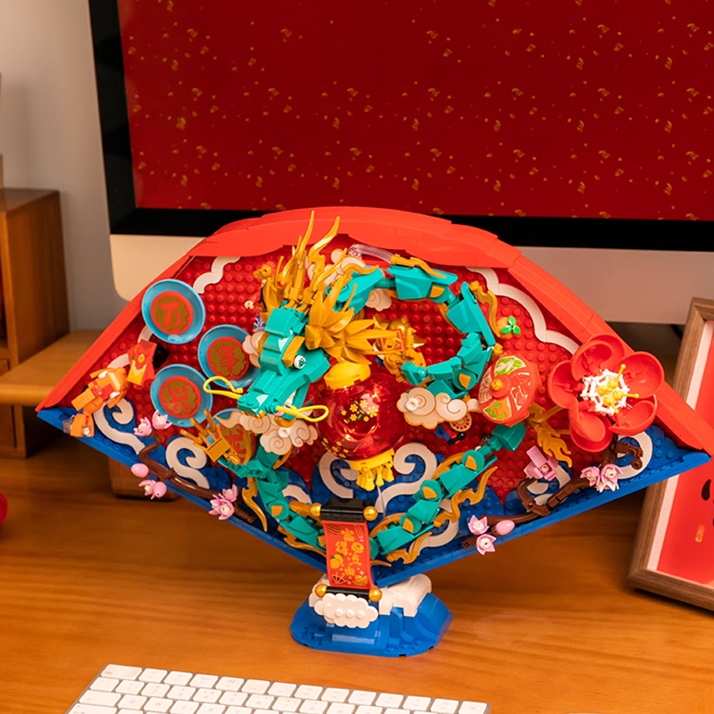 Pantasy-18010-Spring-Festival-Three-Dimensional-Fan-3.jpg Pantasy 18010 Spring Festival Three Dimensional Fan 3 - CADA Block